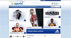 Desktop Screenshot of ko-sports.co.uk